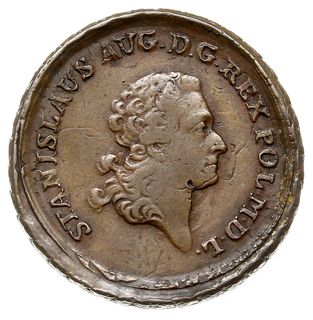 trojak 1793, Warszawa, wybity na monecie węgierskiej POLTURA, miedź 16.37 g, Iger WA.93.1.b (R8), Plage-miedź 299, znany jedynie z kolekcji Gustawa Soubise-Bisiera - ten sam egzemplarz, moneta z 25 aukcji WCN, unikat, patyna