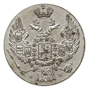 10 groszy 1840, Warszawa, Plage 106, Bitkin 1182, wyśmienite