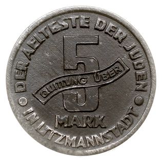 5 marek 1943, Łódź, Parchimowicz 14 b, magnez, ciemna patyna, wyśmienity niespotykany stan zachowania