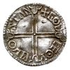denar naśladowczy Ethelreda II, typ Long Cross, mennica Dublin, mincerz Godleof (Stamford), SIHTRC..