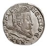 trojak 1598, Wilno, mniejsza głowa króla, Iger V.98.1.a (R1), Ivanauskas 5SV56-33, bardzo ładny i ..