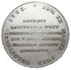 talar historyczny zwany Targowickim” 1793, Grodno?, Warszawa?, srebro 27.43 g, awers Plage 410 rew..
