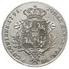 talar 6 złotowy 1795, Warszawa, srebro 23.99 g, 
