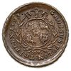 trojak 1793, Warszawa, wybity na monecie węgierskiej POLTURA, miedź 16.37 g, Iger WA.93.1.b (R8), ..