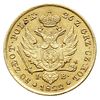 50 złotych 1822, Warszawa, złoto 9.77 g, Plage 7, Bitkin 810 (R1), Fr. 107, minimalne uszkodzenie ..