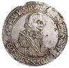 talar 1628, Szczecin, Aw: Popiersie i napis, Rw: Tarcza herbowa i napis, moneta z tytułem biskupa ..