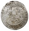 ort 1656, Królewiec, odmiana z literami D-K po bokach tarczy herbowej, v. Schr. 1585, Neumann 11.1..