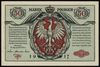 50 marek polskich 9.12.1916, jenerał, seria A, numeracja 1719395, Lucow 262 (R4), Miłczak 5, Ros. ..