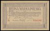 1 marka polska 17.05.1919, seria PI, numeracja 6