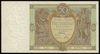 50 złotych 1.09.1929, seria BU, numeracja 245784