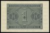 1 złoty 1.03.1940, seria B, numeracja 0807630, L