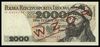 2.000 złotych 1.05.1977, seria M, numeracja 0000439, ukośny nadruk WZÓR” / SPECIMEN”, Lucow - nie ..