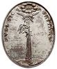 Władysław Zygmuntowicz -car 1610-1619, medal owalny z uchem, Aw: Popiersie królewicza Władysława w..