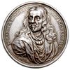 Jan Heweliusz, medal autorstwa A Karlsteen’a (medaliera sztokholmskiego) wybity w 1687 r. dla upam..