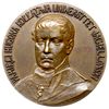 Hugo Kołłątaj, 1912, medal autorstwa Stanisława Popławskiego, Aw: Popiersie na wprost. PAMIĘCI HUG..