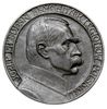 Józef Piłsudski, medal autorstwa Jana Raszki, 1916 r., Aw: Popiersie w prawo i napis JÓZEF PIŁSUDS..