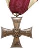 Krzyż Walecznych 1920, na stronie odwrotnej nume