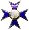 odznaka pamiątkowa Oficerskiej Szkoły Topografów