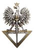 odznaka pamiątkowa Koła Żołnierzy Studentów Poli
