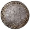 talar 1644, Sztokholm, odmiana z datą MDCXLIV, srebro 28.64 g, AAH 16a, patyna