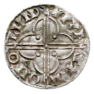 denar typu Quatrefoil, 1018-1024, mennica Londyn