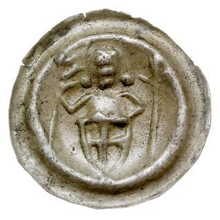 brakteat typu Rycerz”, ok. 1247-1257
