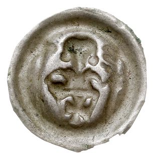 brakteat typu Rycerz”, ok. 1247-1257