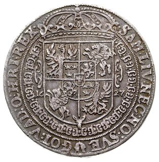 talar 1627, Bydgoszcz, Aw: Popiersie w prawo i n