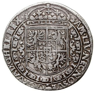 talar 1629, Bydgoszcz, Aw: Popiersie w prawo i napis wokoło na końcu mały krzyżyk, Rw