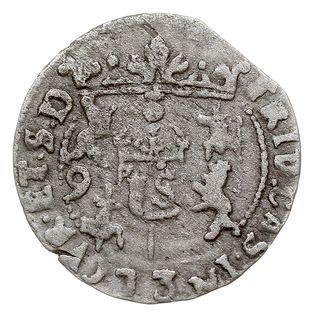 Fryderyk Kazimierz Kettler 1682-1698, półtorak 1690, Mitawa, Gerbaszewski 4.4.1.1 wycena amatorska (LP) ekstremalnie rzadka moneta, wyjątkowo ładnie zachowana