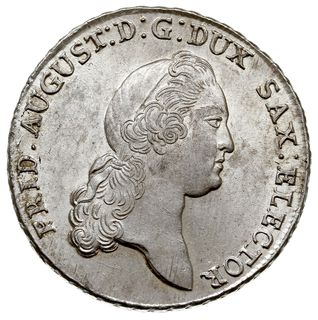 Fryderyk August III 1763-1806, talar, 1778 EDC, 