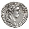 Oktawian August 27 pne-14 ne, denar 2 pne-4 ne, Lugdunum (Lyon), Aw: Popiersie cesarza w prawo, CA..
