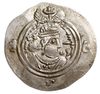 Khusro II 590-627, drachma, ART? (mennica Ardeshir Khurra), rok 37, srebro 4.14 g, Mitchiner 1127,..