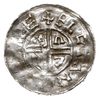 denar typu Crux, 991-997, mennica Exeter, mincer