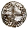 denar typu Long Cross, 997-1003, mennica Exeter, mincerz Carla, EDELRED REX ANGL / CARLA M.O EAXE,..
