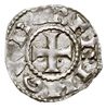 Raimond-Berenger 1023-1067, denar, Aw: Krzyż, BERINGARI, Rw: Cztery kółka, NARBONA C, srebro 1.02 ..