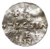 Strassburg, Henryk II 1002-1024, denar, Aw: Popi