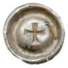 brakteat typu Krzyż grecki”, ok. 1416-1460; Krzyż grecki, srebro 0.27 g, BRP Prusy T18.7, Waschins..