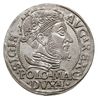 grosz na stopę polską 1547, Wilno, Ivanauskas 5SA7-4, piękny
