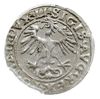 półgrosz 1554, Wilno, Ivanauskas 4SA51-16, T. 12, moneta w pudełku PCGS z notą MS63, rzadki roczni..