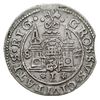 grosz 1582, Ryga, Gerbaszewski 1, moneta wybita z końca blachy lekko pękniętym stemplem