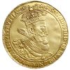 5 dukatów -donatywa 1614, Gdańsk, Aw: Popiersie króla w prawo i napis wokoło SIGISMVNDVS III D G R..