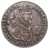 talar 1627, Bydgoszcz, Aw: Popiersie w prawo i napis wokoło, Rw; Tarcza herbowa i napis wokoło, sr..