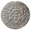 ort 1620, Gdańsk, Shatalin G20-3 (R2), rzadki rocznik, moneta z końca blachy
