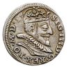 trojak 1591, Wilno, Iger V.91.1.a (R2), Ivanauskas 5SV19-11, moneta z walca, rzadka