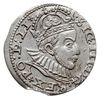 trojak 1588, Ryga, małe popiersie króla, Iger R.88.1.a (R1), Gerbaszewski 19, rzadki