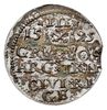 trojak 1595, Ryga, Iger R.95.1.d, Gerbaszewski 17 a -mała głowa króla, miejscowa patyna, moneta wy..