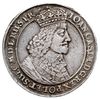 talar 1649, Gdańsk, Aw: Popiersie z małą głową króla w prawo i napis wokoło, Rw: Herb Gdańska w ow..