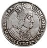 talar 1649, Gdańsk, Aw: Popiersie z dużą głową króla w prawo i napis wokoło, Rw: Herb Gdańska w ow..