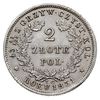 2 złote 1831, Warszawa, odmiana Pogoń z pochwą na miecz, Plage 273, ładne